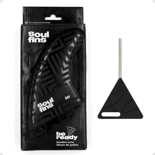 Quilhas Prancha de Surf Retro Quadriquilha Fcs2 Injetadas Rígidas 4 Quilhas Laterias + Chave de Quil