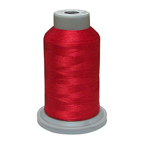 Hilo de poliéster Glide No. 40-1000m hilera rojo