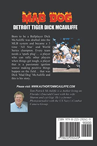 Mad Dog! Detroit Tiger Dick McAuliffe: 4