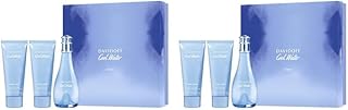 Davidoff Cool Water Woman EDT 100ml 3 Piece Gift Set (Pack of 2)-picture-10