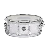 DW Performance Series Snare Drum - 5.5 Inches X 14 Inches White Marine Finish Ply