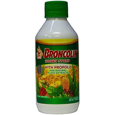 Broncolin Syrup with Propolis and Plant Extracts Cover