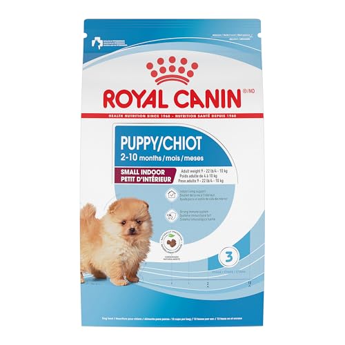 Royal Canin Size Health Nutrition Small Indoor Puppy Dry Dog Food, 2.5 lb Bag
