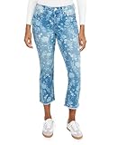 Seven7 Women's Misses Kick Flare, Pathway Floral