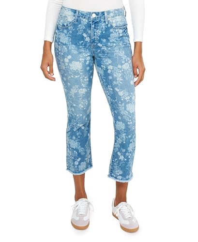 Jeans évasé femme Seven7 pantalon denim extensible tendance