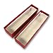 3 Red single row storage boxs for 2x2 coin holders by Generic