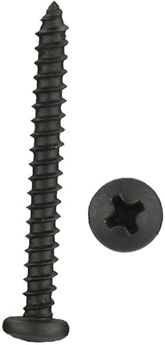 INSTALLBAY PPH8112 - Tornillo de cabeza plana Phillips de 8 x 1 1/2 pulgadas, caja de 500 unidades