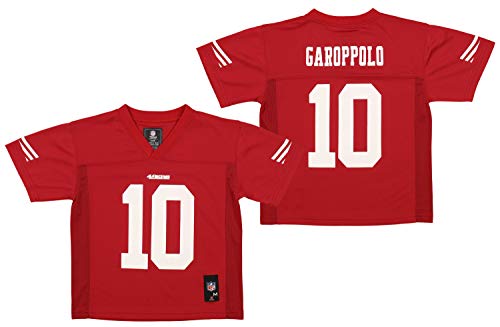OuterStuff Youth NFL Mid-Tier Player Jersey, San Francisco 49ers Jimmy Garoppolo Large (14/16)