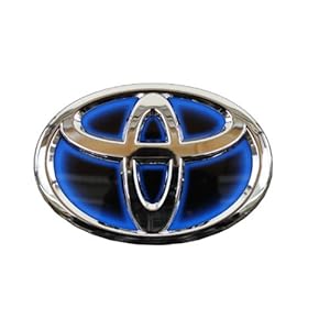 Genuine Toyota Accessories 75310-47010 Grille Toyota Logo Emblem