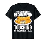 Cheese Lovers and Mozzarella Stick Humor Apparel