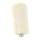 Alasum Pumice Chew Toy for Healthy Teeth and Gums Ledge for Small Animals Like Hamsters Gerbils and Chinchillas Random Color