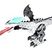 New! Premium Dragon Toy / Dinosaur Toy for Kids - Battery Operated Flying Dragon | Dual Play Modes | Breathing Fire (Mist), Walking and Roaring | Wings and Tail Swing (Colors Vary, Age 3+)