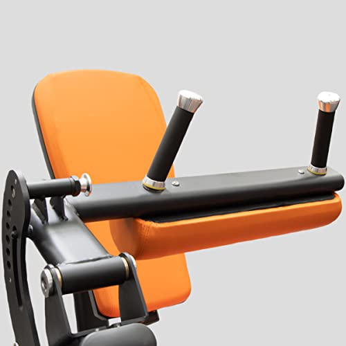 Phoenix Fitness Leg Extension & Curl Machine - Dual Function Exercise Machine for Weight Training and Building Muscle - Heavy-Duty Equipment for Home and Commercial Use - Adjustable Stack 5kg-70kg - Image 5