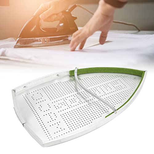Eisenschuhplatte aus Aluminium Schützt den Stoff und Spart Zeit, 12,7 X 22 Cm, für Elektrisches Bügeleisen und den Heimgebrauch