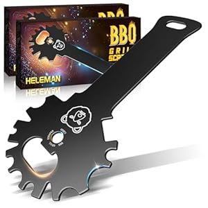 Stocking Stuffers for Men Women Grilling Gifts for Men Christmas – BBQ Grill Scraper Grill Accessories Cleaner Scraper Cool Stuff Gadgets for Men Birthday Gift Dad Teens Adults Husband Kitchen Gadget