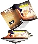 QMG Beginner Ukulele Lesson Book, Suitable for all Levels, Color Coded Notes, 50 Amazing & Popular Songs