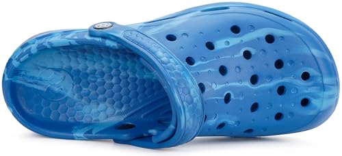 Image of Gaatpot Mens Womens Garden Clogs Shoes with Arch Support Unisex Gardening Slip on Sandals Beach Slippers Shoes Clog