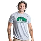 Nature & Shit | Funny Outdoors Humor, Ironic Hiking Adventure Unisex T-Shirt