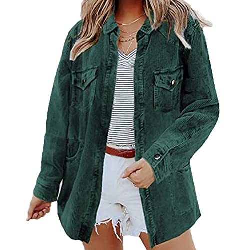 Veste chemise femme velours côtelé ample pour en finir avec les hauts trop serrés
