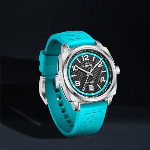 marvin Swiss Mens Watches Automatic Mechanical Watch for Men with