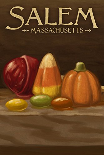 Salem, Massachusetts - Candy - Halloween Oil