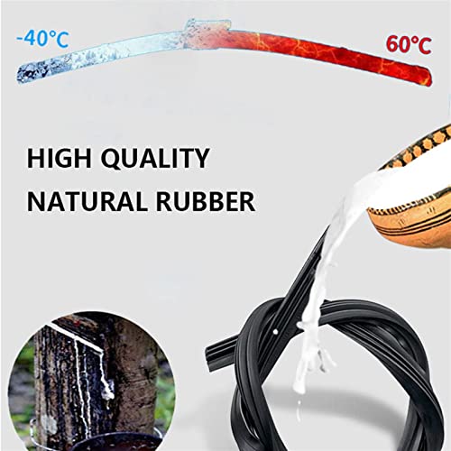 Balais d'essuie-glace avant type U crochet J pour Nissan Kicks P15 2016-2020 - 6