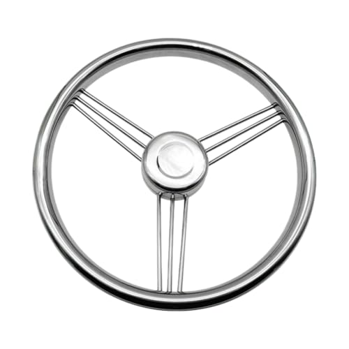 Volant de bateau en acier inoxydable résistant pour remplacer un yacht