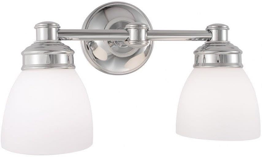 Norwell Lighting Spencer - 2 Light Wall Sconce in Traditional and Classic Style-8.5 Inches Tall and 5 Inches Wide