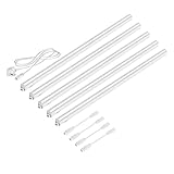 parlat LED Under Cabinet Light Rigel, Each 87,3cm, 800lm, White, Set of 5, BS