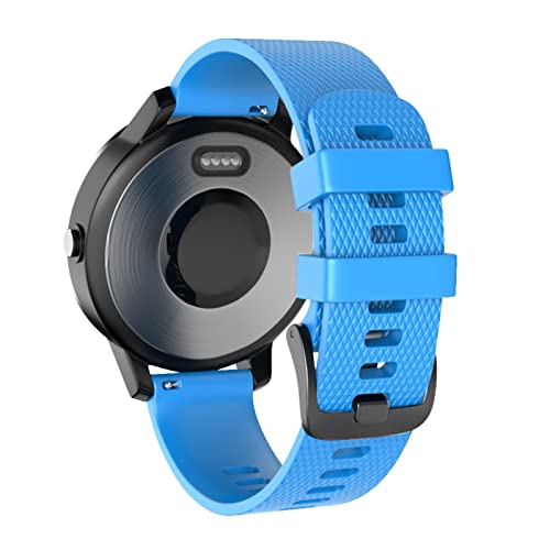 Correa de repuesto impermeable para Garmin Forerunner 245 y SUUNTO 3 Fitness talla L