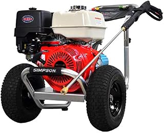 SIMPSON Cleaning ALH4240 Aluminum Gas Pressure Washer Powered by Honda GX390, 4200 PSI