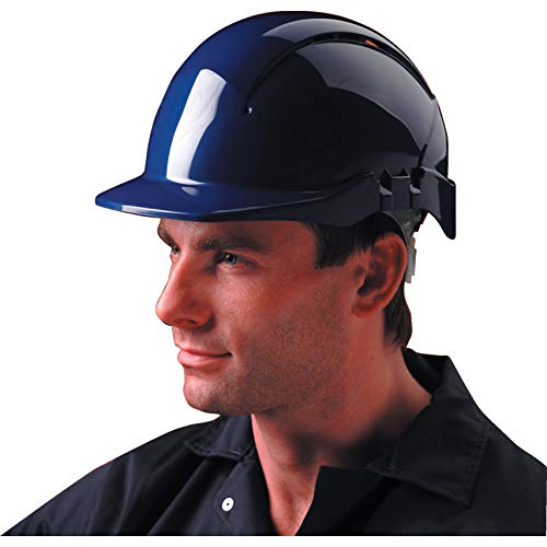 Centurion S09CBF Concept Safety Helmet, Full Peak Vented, Blue โ image 1