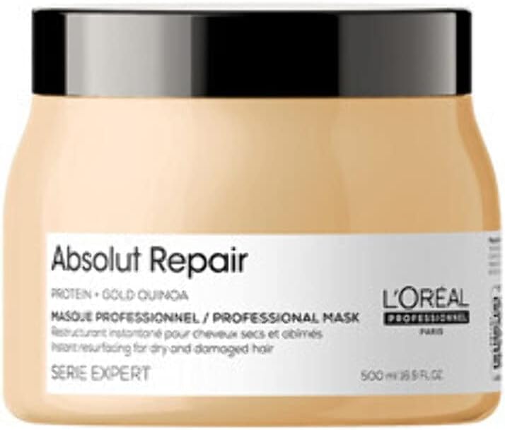 L'Oréal Hair Mask, 500 ml, Keine, 500 ml (Pack of 1)