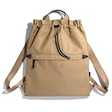 [アントラック] CITY トートナップ 大人のナップサック ジムサック 2way ベンタイル生地 防水 A4サイズ No.60031