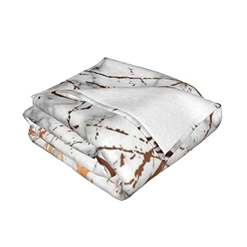 Couverture marbre en flanelle pour cocooning sur canapé et lit - 4