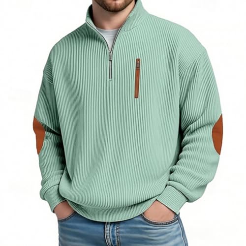Sweat de travail zippé top classique pour homme actif et artisan