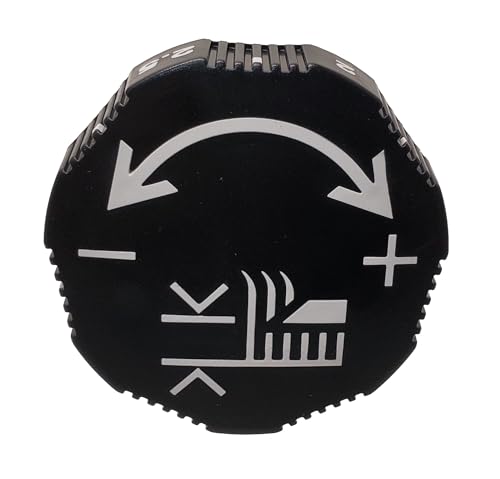 John Deere Original Equipment Knob #AM125169