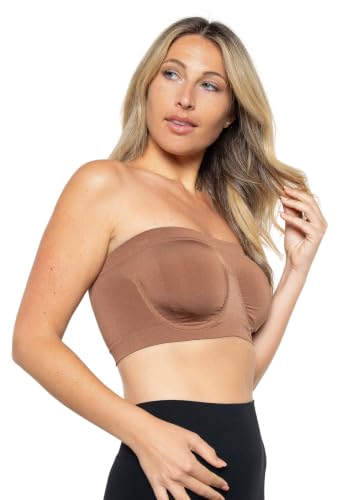 Image of Angel Seamless Underwire Bandeau Bra