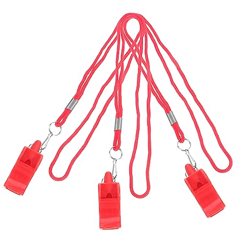 Set de 15 silbatos de emergencia para actividades al aire libre miniatura 4