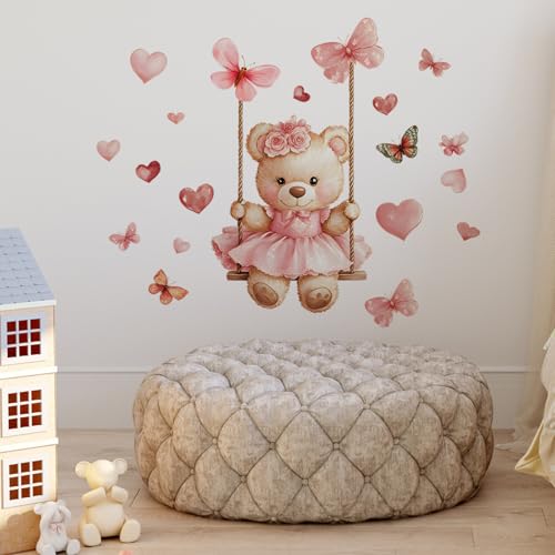 Vinilo decorativo Achang para pared con diseño infantil miniatura 6