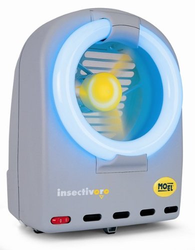 Ventilador insecticida Moel, 368 g, eléctrico con 230 V, 50 hz y 55 W
