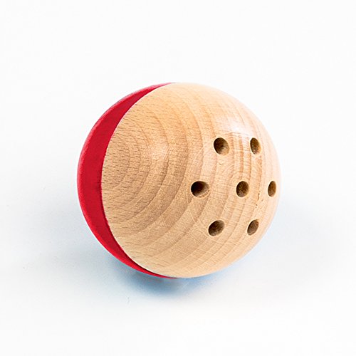 rewoodo Baelly Premium Babyspielzeug Holzspielzeug aus Deutschland (rot) Cover