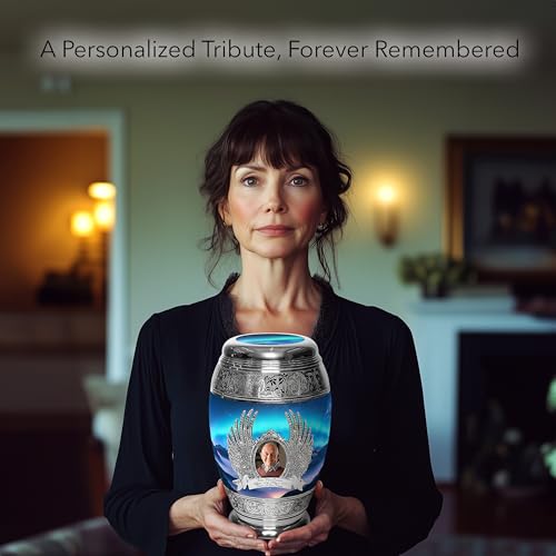 Image of Aurora Borealis Cremation Urns for Human Ashes Adult Male Urns for Ashes
