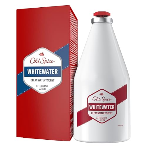 Old Spice Whitewater After Shave Lotion für Männer, ml, Frischekick nach der Rasur, Duft in Parfümqualität, schnelltrocknend… – Ansicht 1