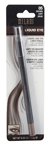Milani Liquid Eye Liner Pencil - Brown