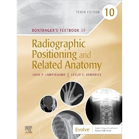 Bontrager's Textbook of Radiographic Positioning and Related Anatomy Cover