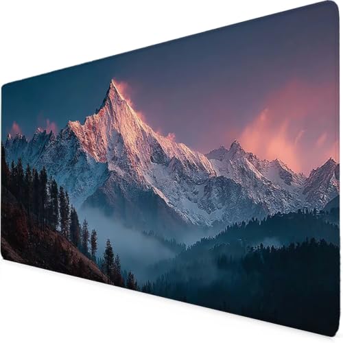 Grand tapis de souris 800x400 paysage idée cadeau accessoire bureau