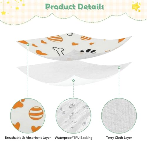 Literie en mousseline imperméable protégeant le matelas enfant