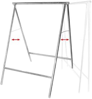 Folding Table Horse Legs with Zinc Coating