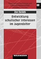 Entwicklung Schulischer Interessen Im Jugendalter 3830920229 Book Cover